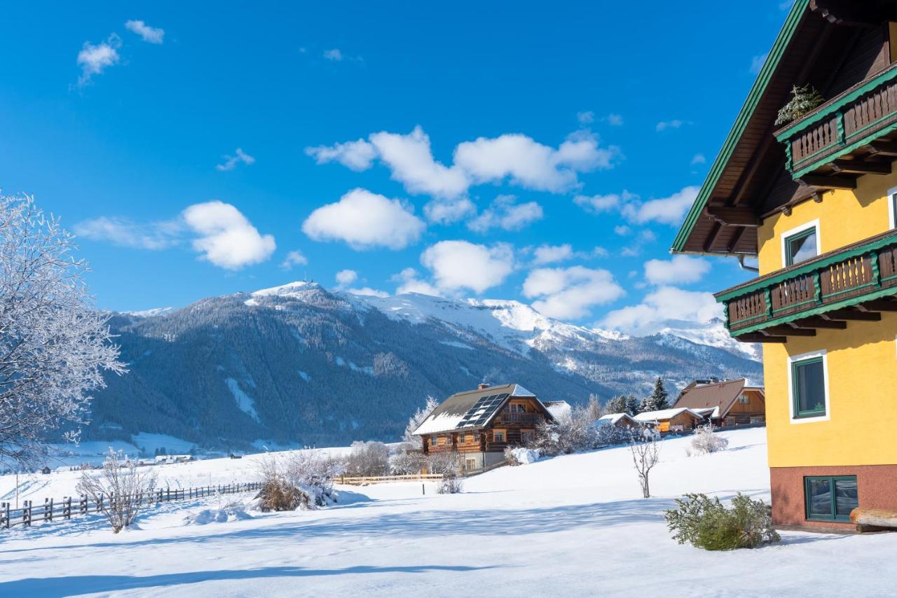 Appartement Lasshofer Mauterndorf  Kültér fotó