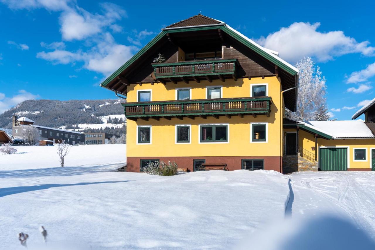 Appartement Lasshofer Mauterndorf  Kültér fotó