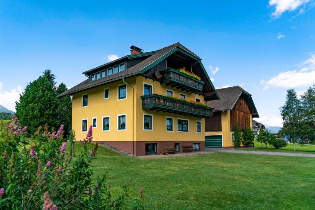 Appartement Lasshofer Mauterndorf  Kültér fotó